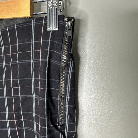 Target A new day plaid elastic waist ankle trousers - Picture 2 of 6